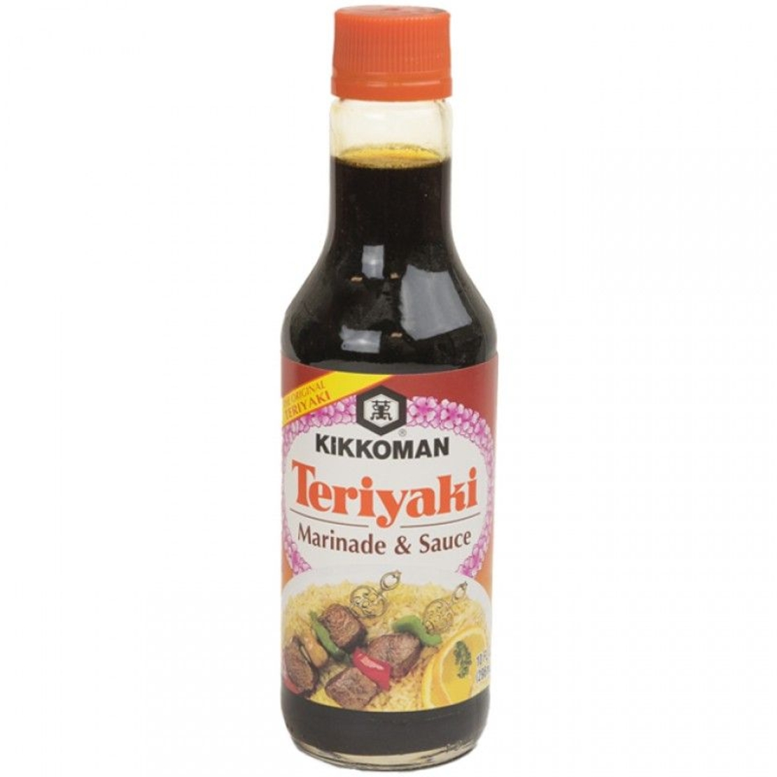 KIKKOMAN TERIYAKI SAUCE 296ML - רוטב טריאקי קיקומן 296 מ