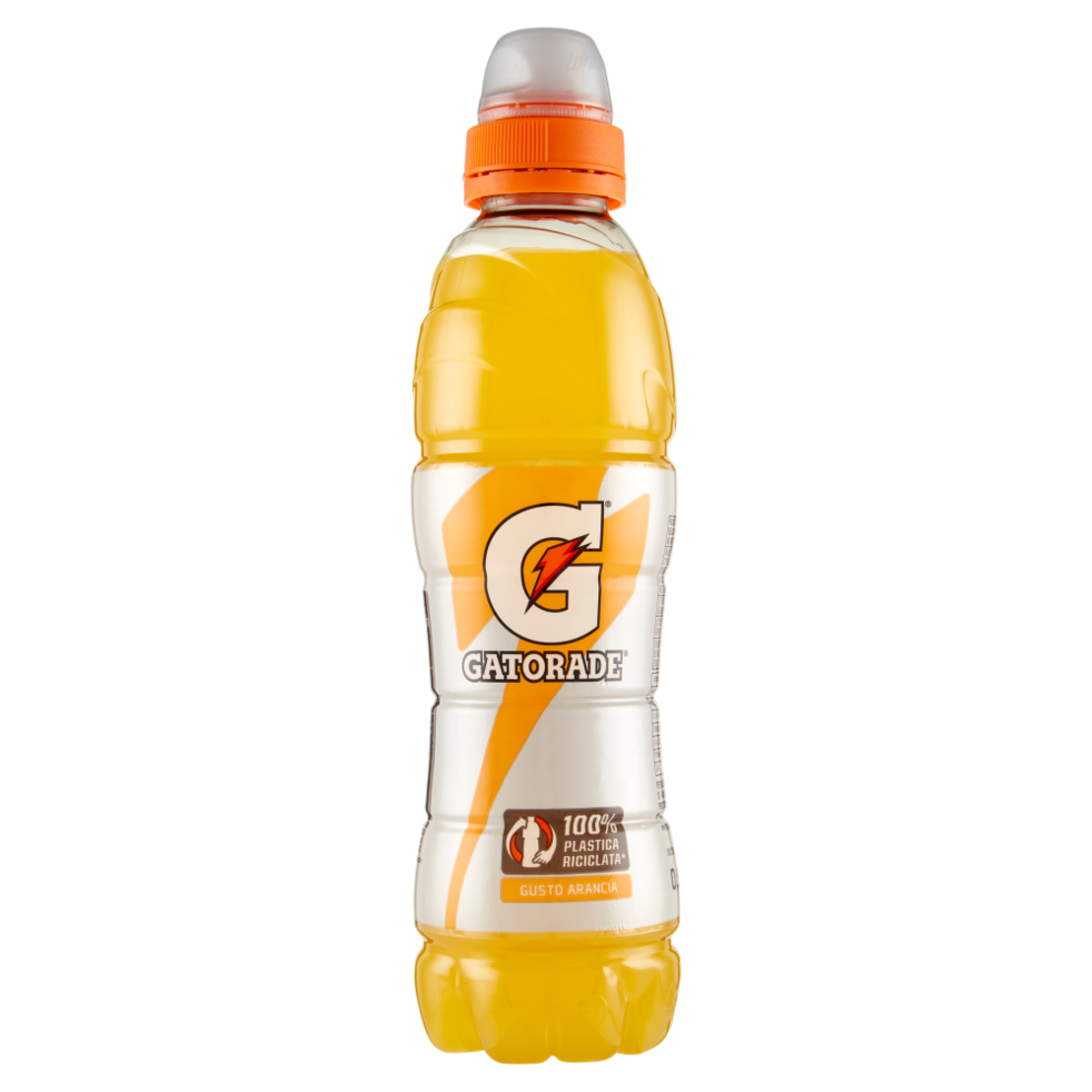 GATORADE ORANGE FLAVOR 500ML - משקה קל בטעם תפוז 500מ