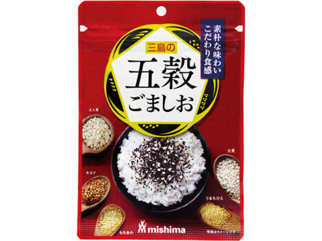 GOKOKU  GOMA SHIO 36GR - תערובת תיבול לאורז 36 גרם