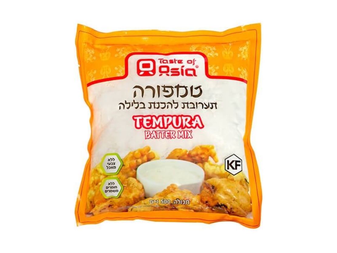 TEMPURA BATTER MIX 500GR  - טמפורה תערובת להכנת בלילה 500 גרם