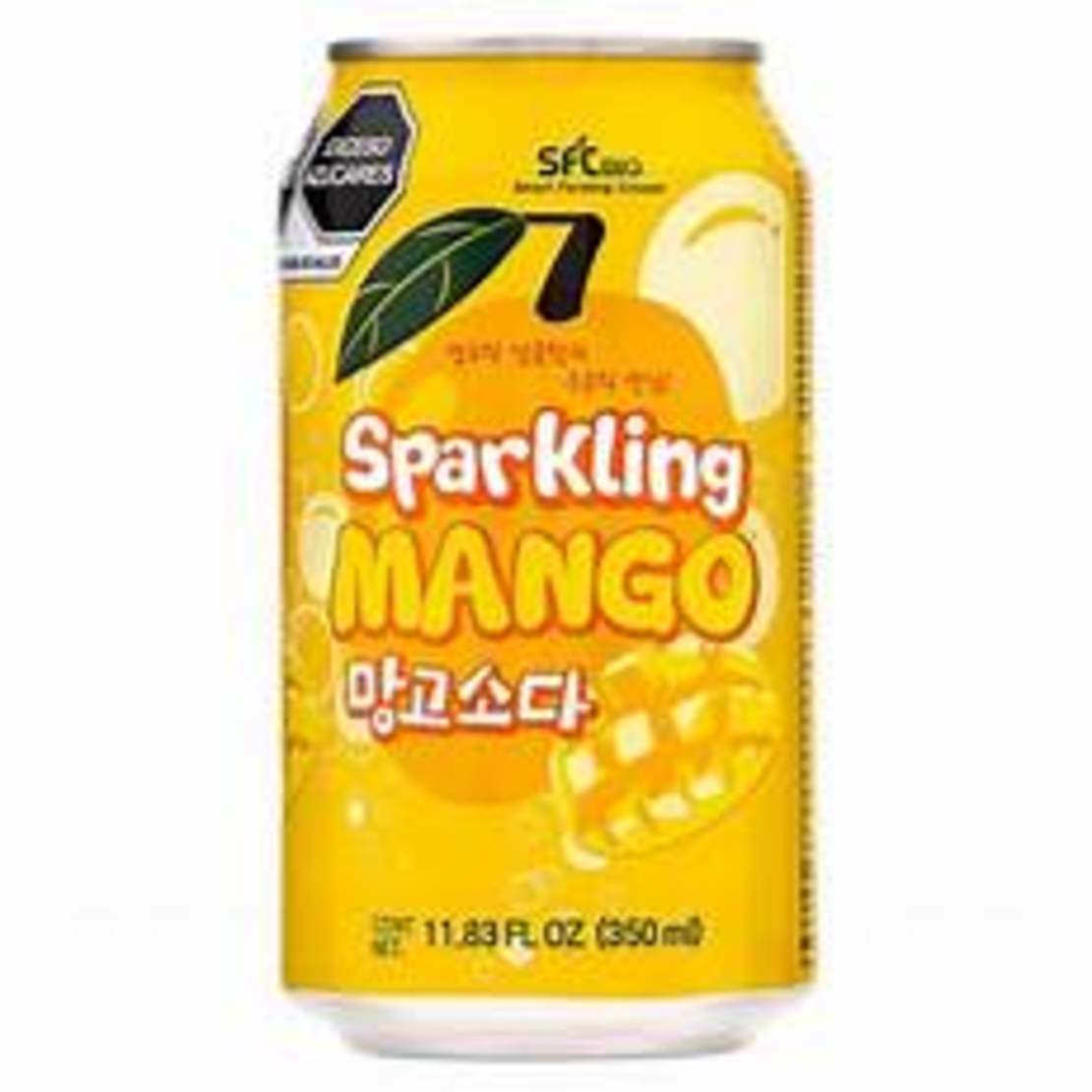 SFC MANGO FLAVOR SODA 350ML - משקה מוגז בטעם מנגו 350 מ