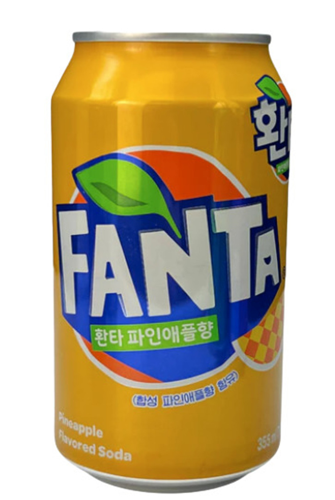 FANTA PINEAPPLE FIAVOR 335ML - משקה מוגז בטעם אננס 335 מ