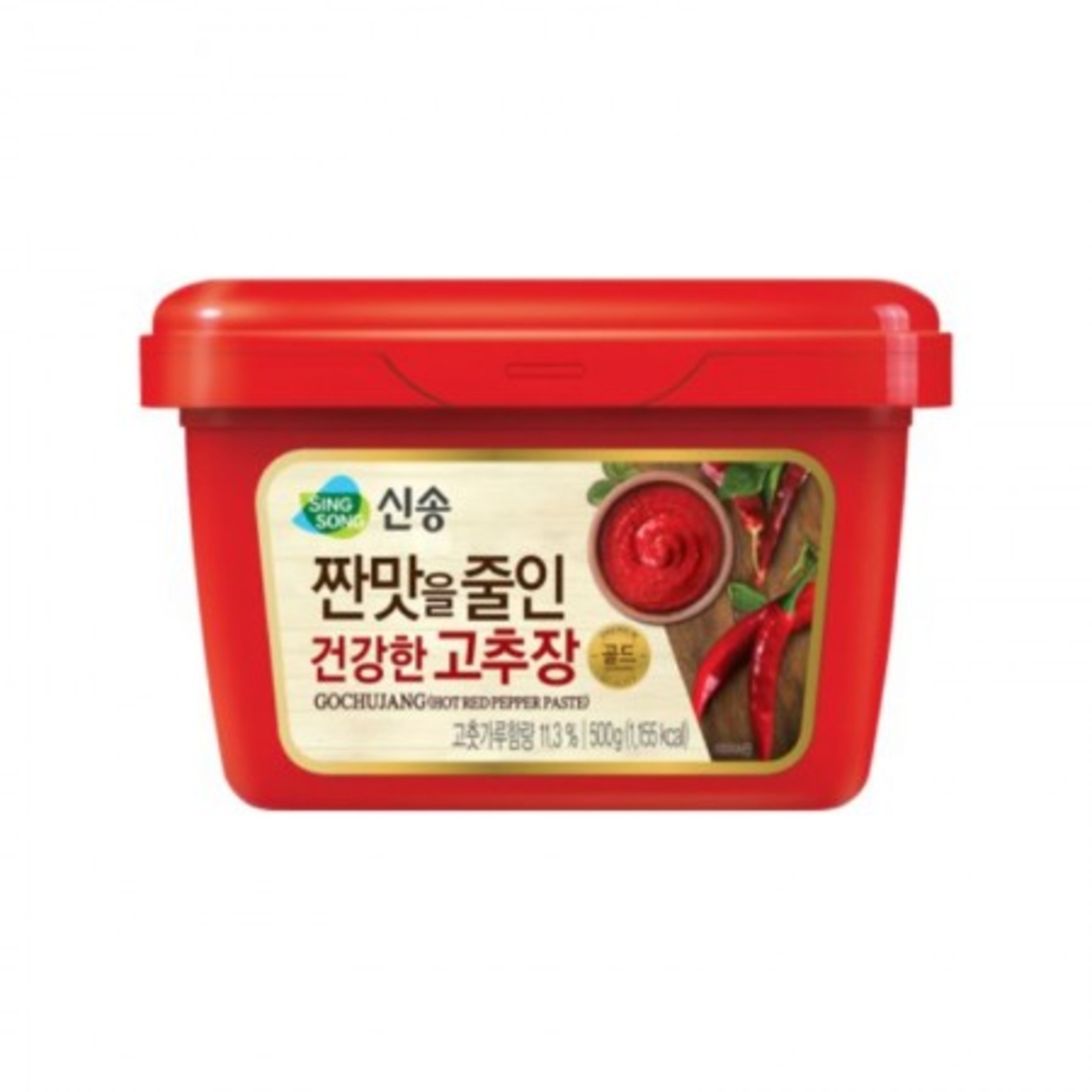 HOT PEPPER PASTE 500GR - מחית פלפל חריף קוריאני 500 גרם