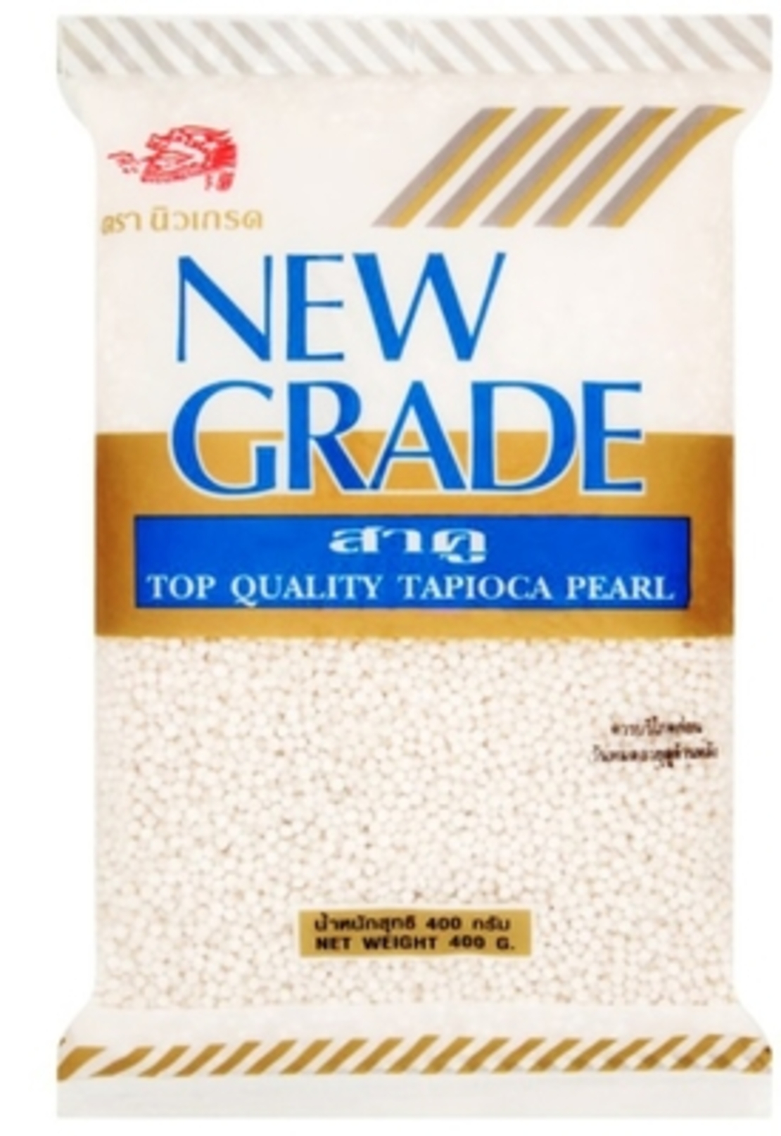 TAPIOKA PEARL 400GR - פניני טופיקה צבע לבן 400 גרם