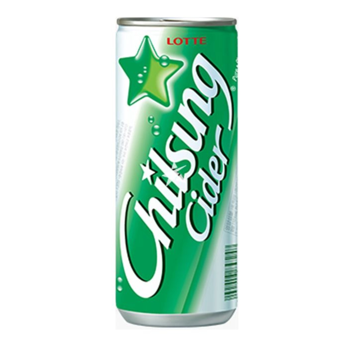 LOTTE CHILSUNG CIDER 250 ML - משקה מוגז בטעם לימון ליים 250 מ