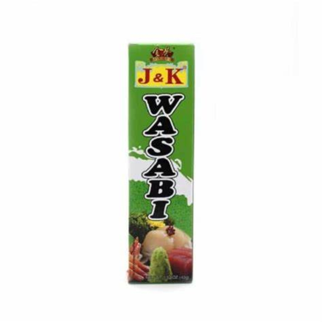 WASABI PASTE 43GR - מחית חזרת וואסבי 43 גרם