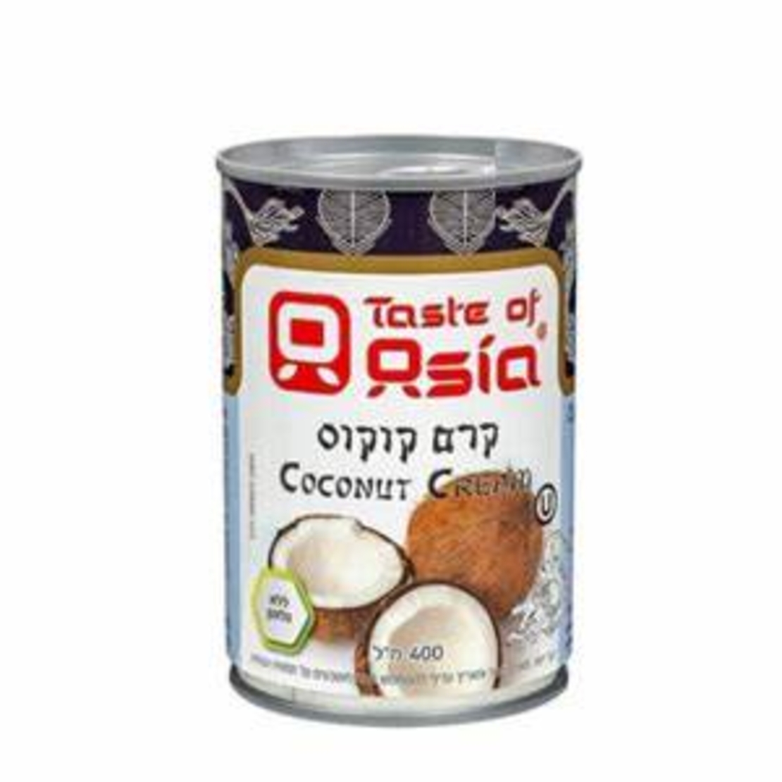 COCONUT  CREAM 400ML - קרם קוקוס 400 מ