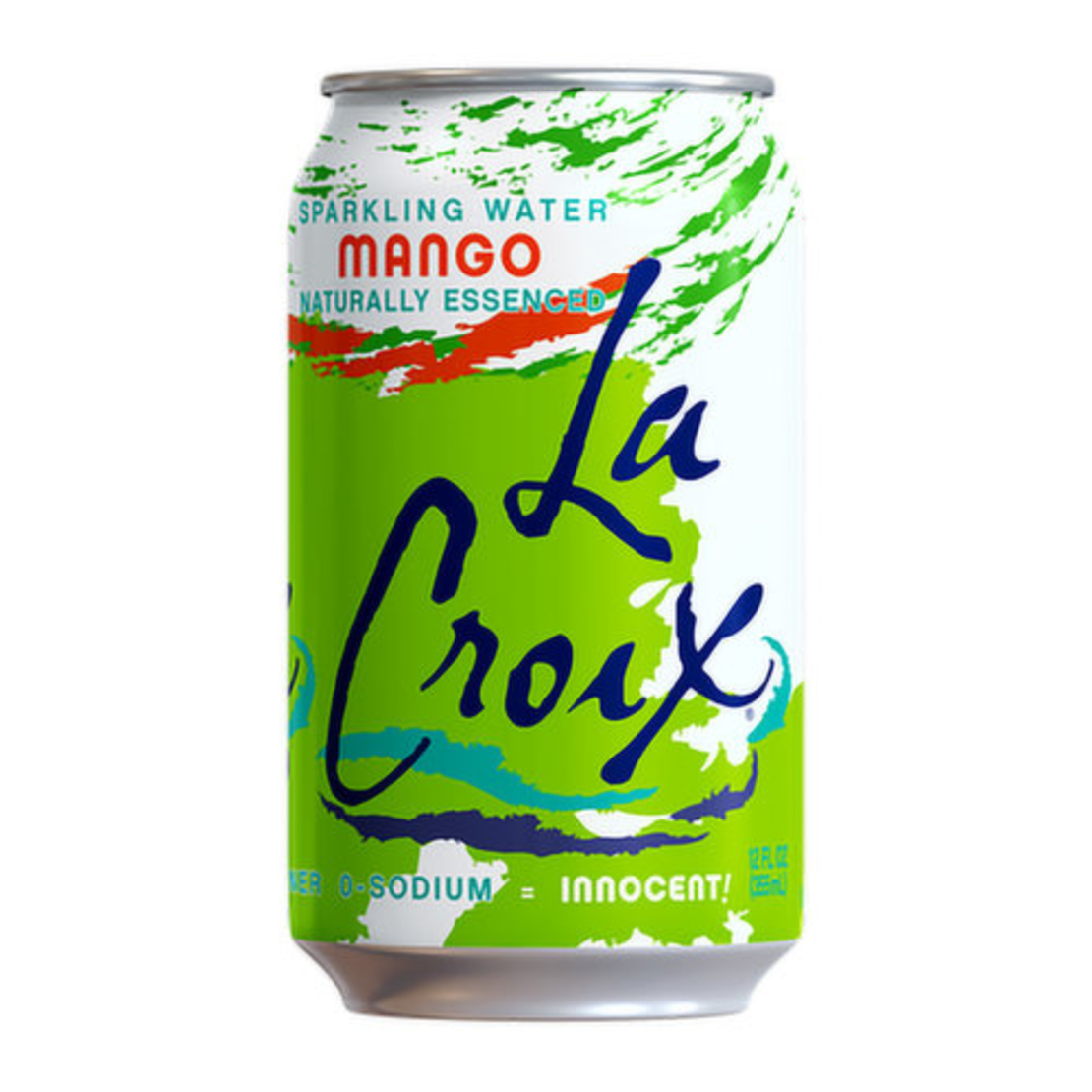 SPARKLING WATER MANGO 355ML - מים מוגזים בטעם מנגו 355מ