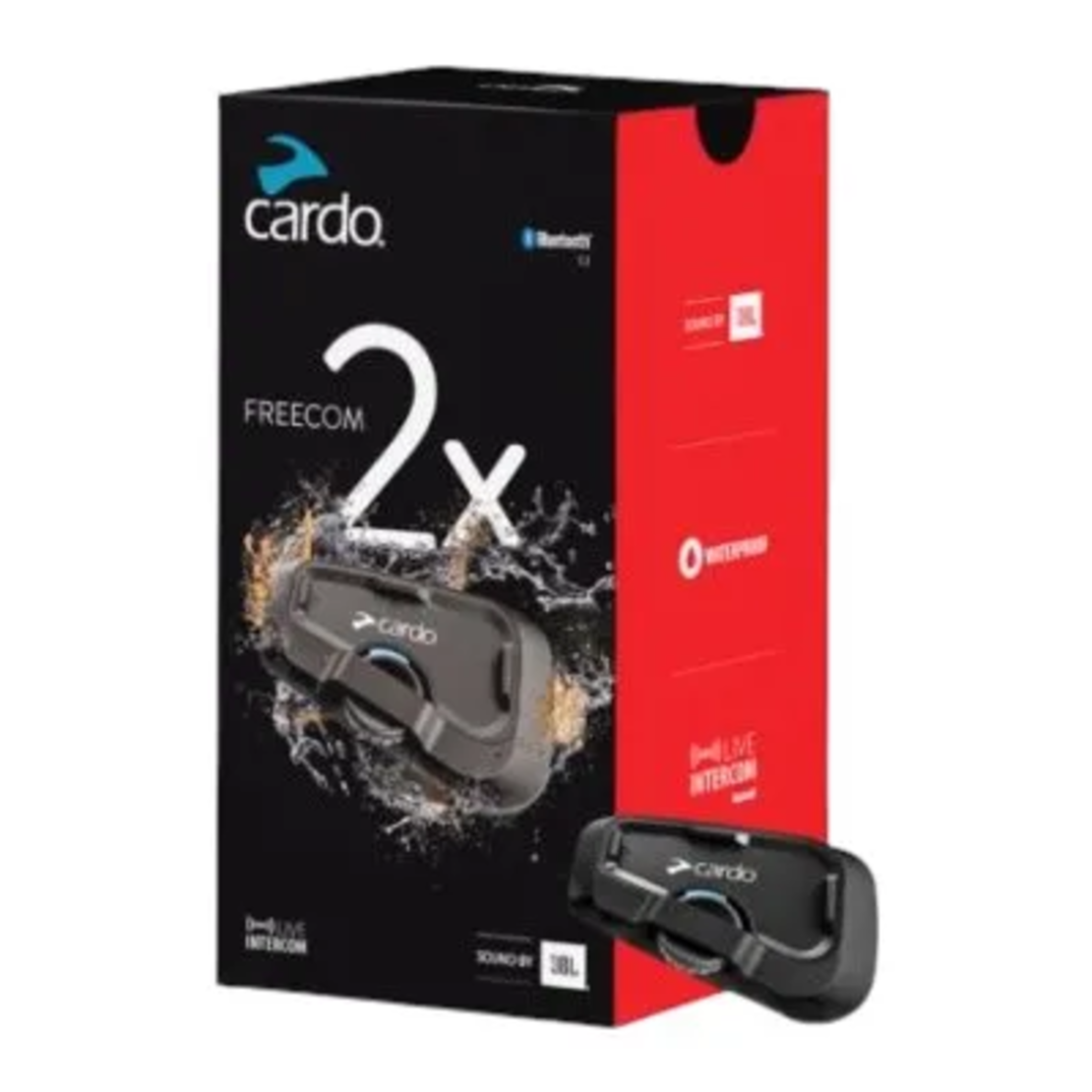 ‏דיבורית לאופנוע Cardo Freecom 2X