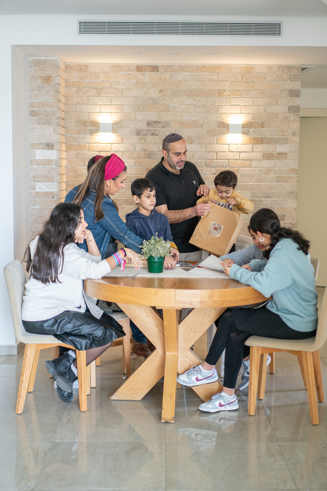 מארז דייט אמא ובת: המשפחה שלי