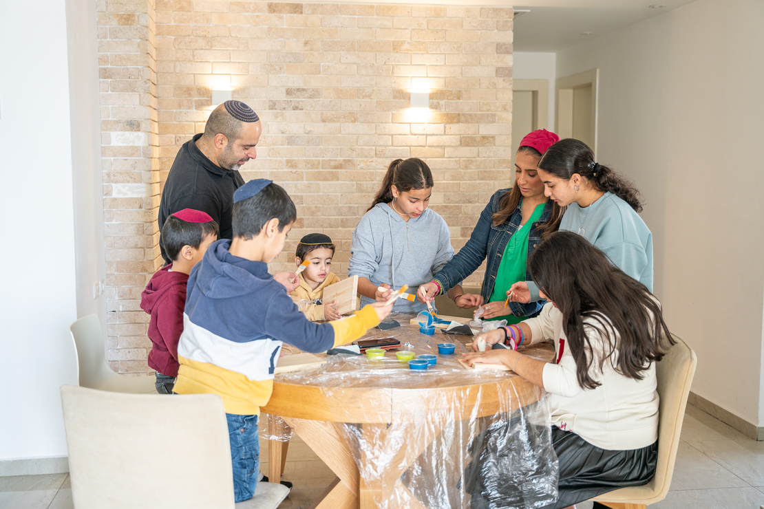 מארז דייט אמא ובת: המשפחה שלי
