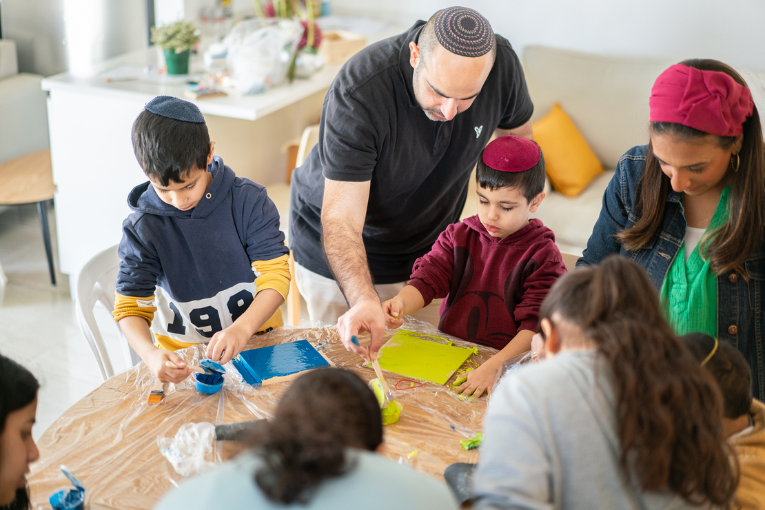 מארז דייט אמא ובת: המשפחה שלי