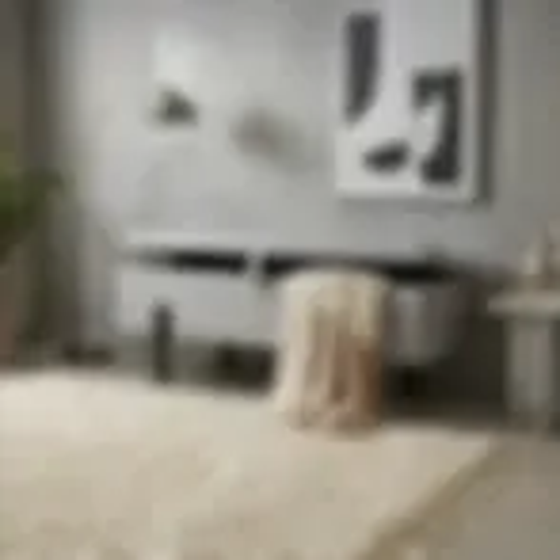 ספסל נפתח עם רגלי ברזל אפור