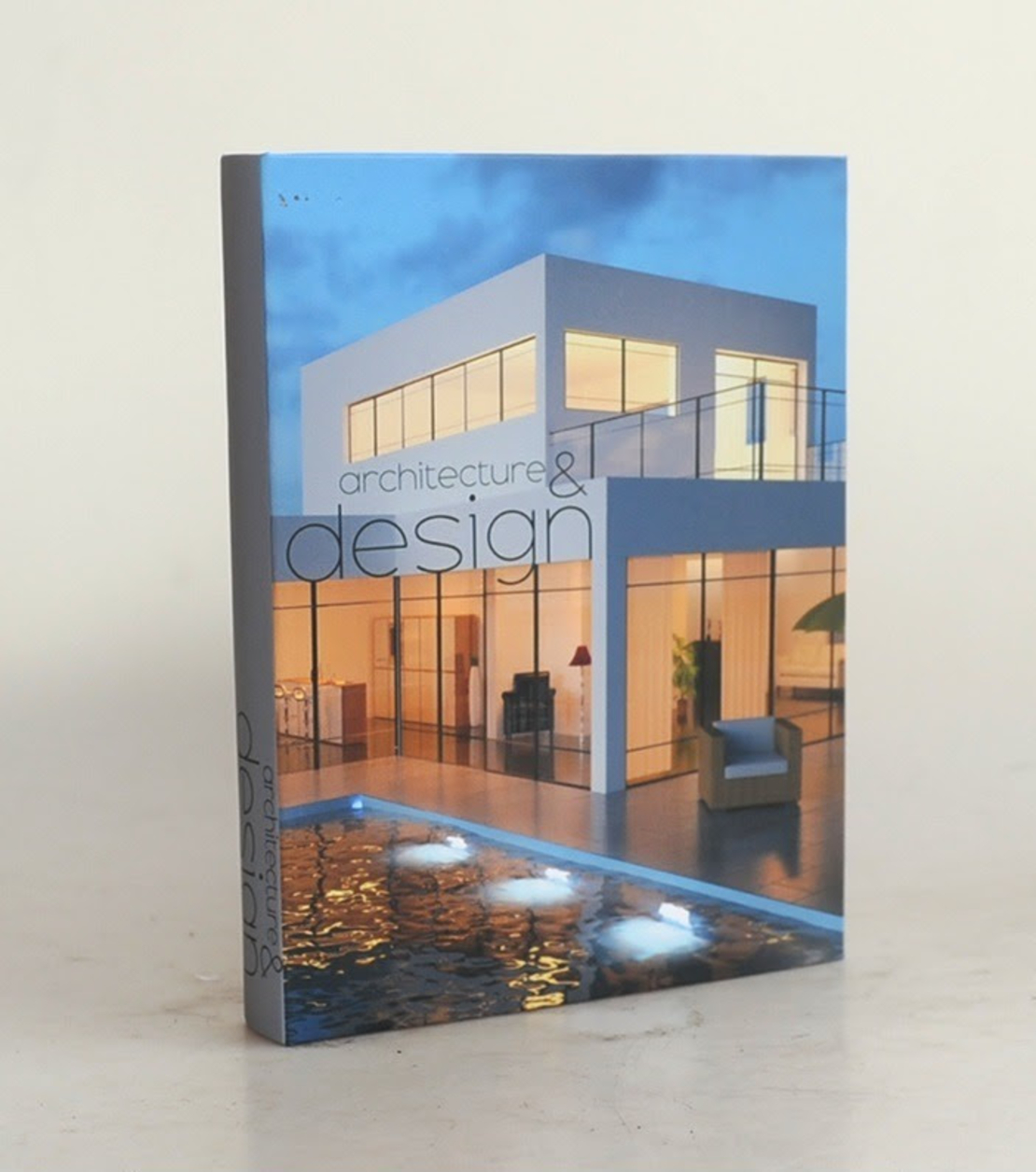 קופסת ספר architecture & design
