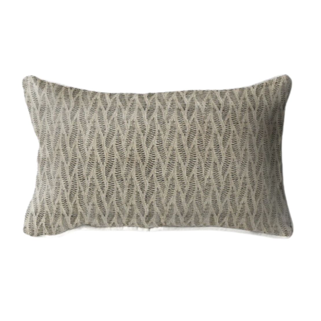 Fern Black & White Cushion