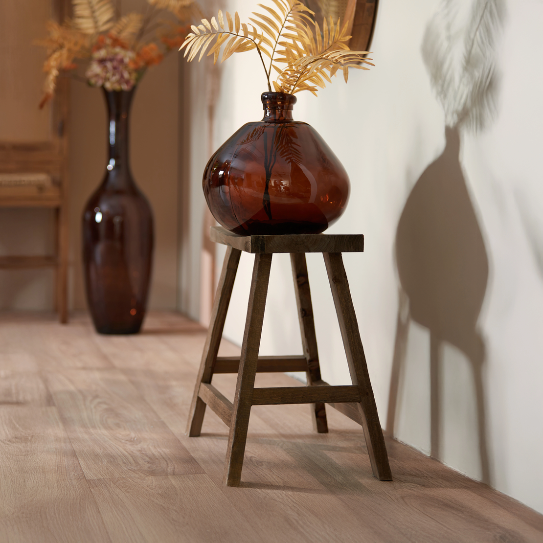 שרפרף עץ דגם ליבורנו