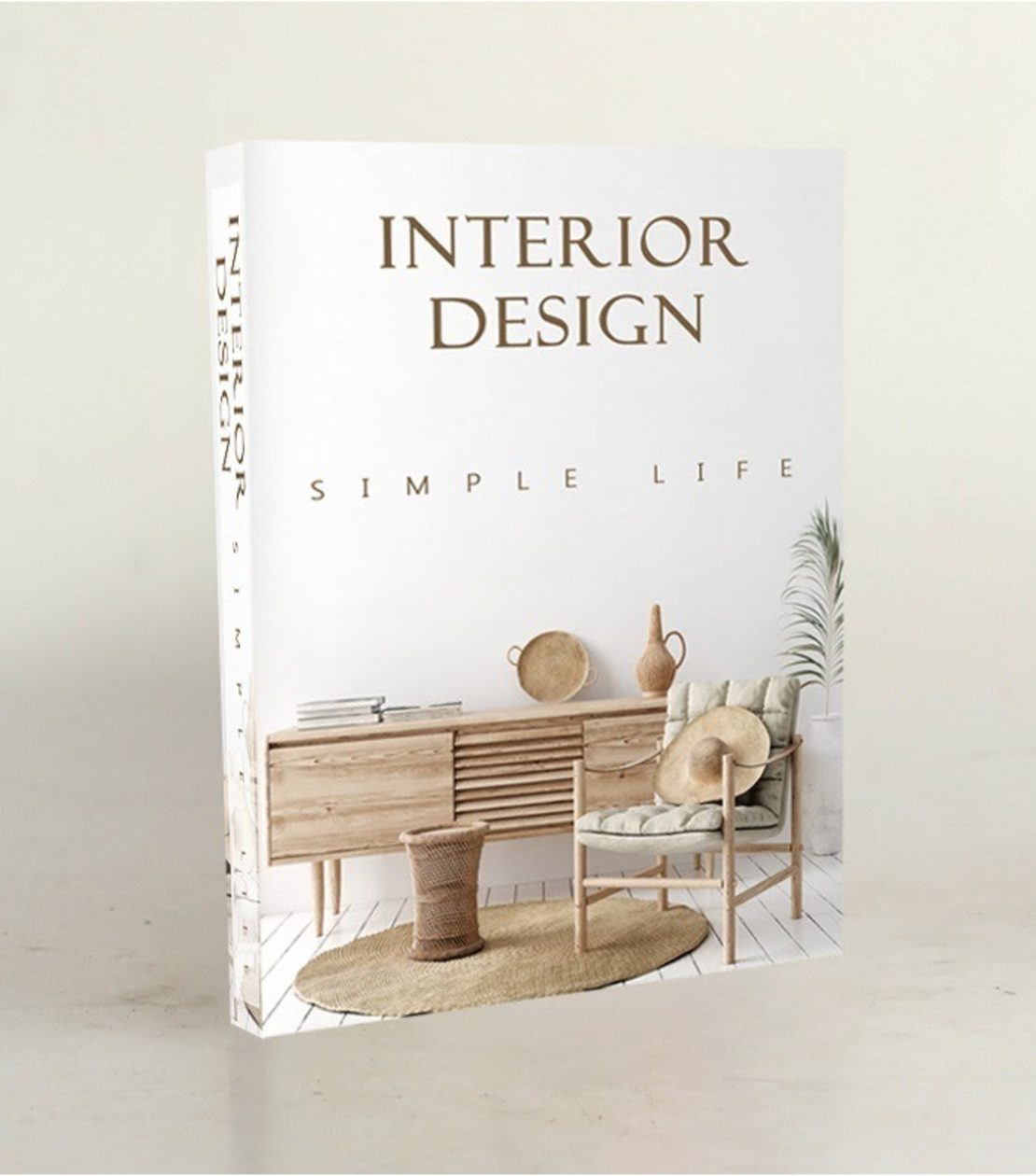 קופסת ספר simple life