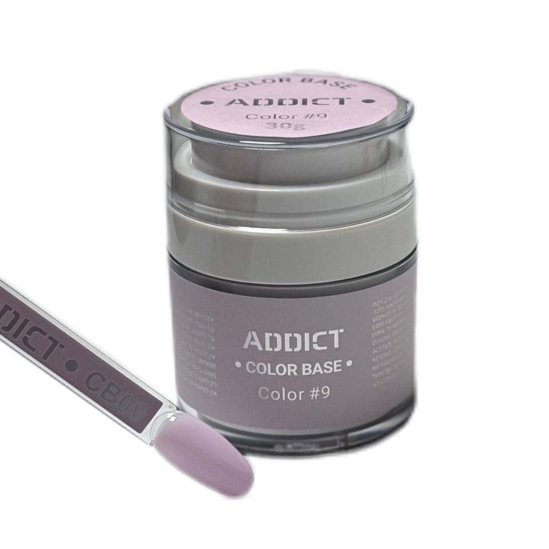 צנצנת ראבר בייס גוון 9