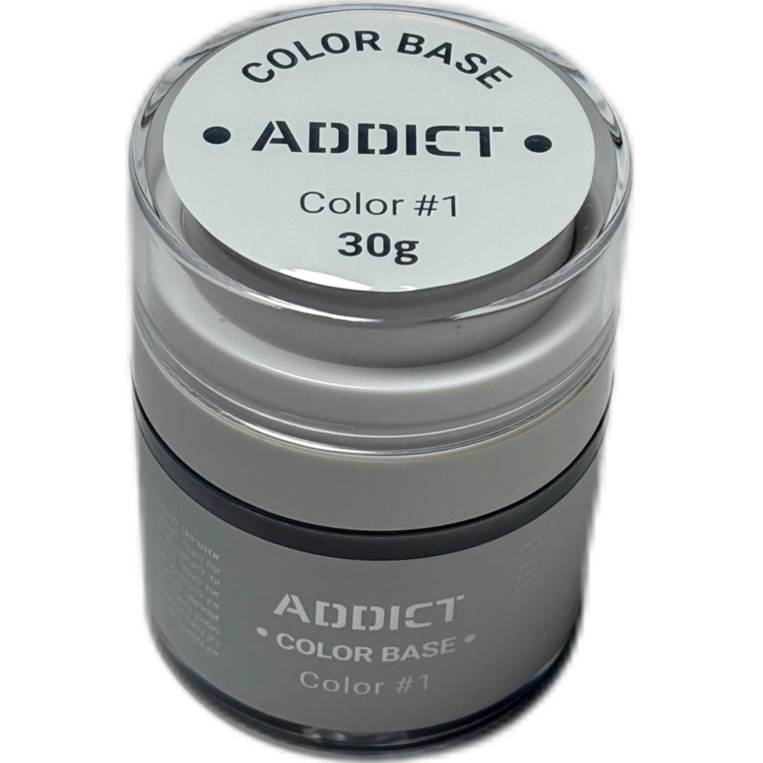 צנצנת ראבר בייס גוון 1