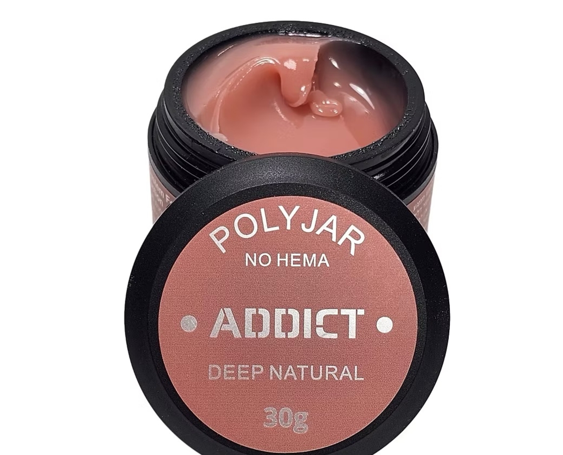פוליג'ל DEEP NATURAL 30 גרם ADDICT