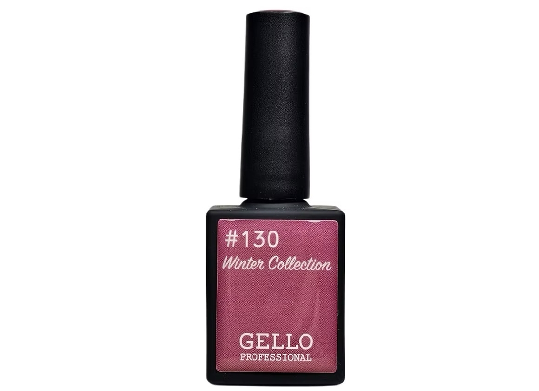 130 לק ג'ל ג'לו ורוד עתיק רך GELLO