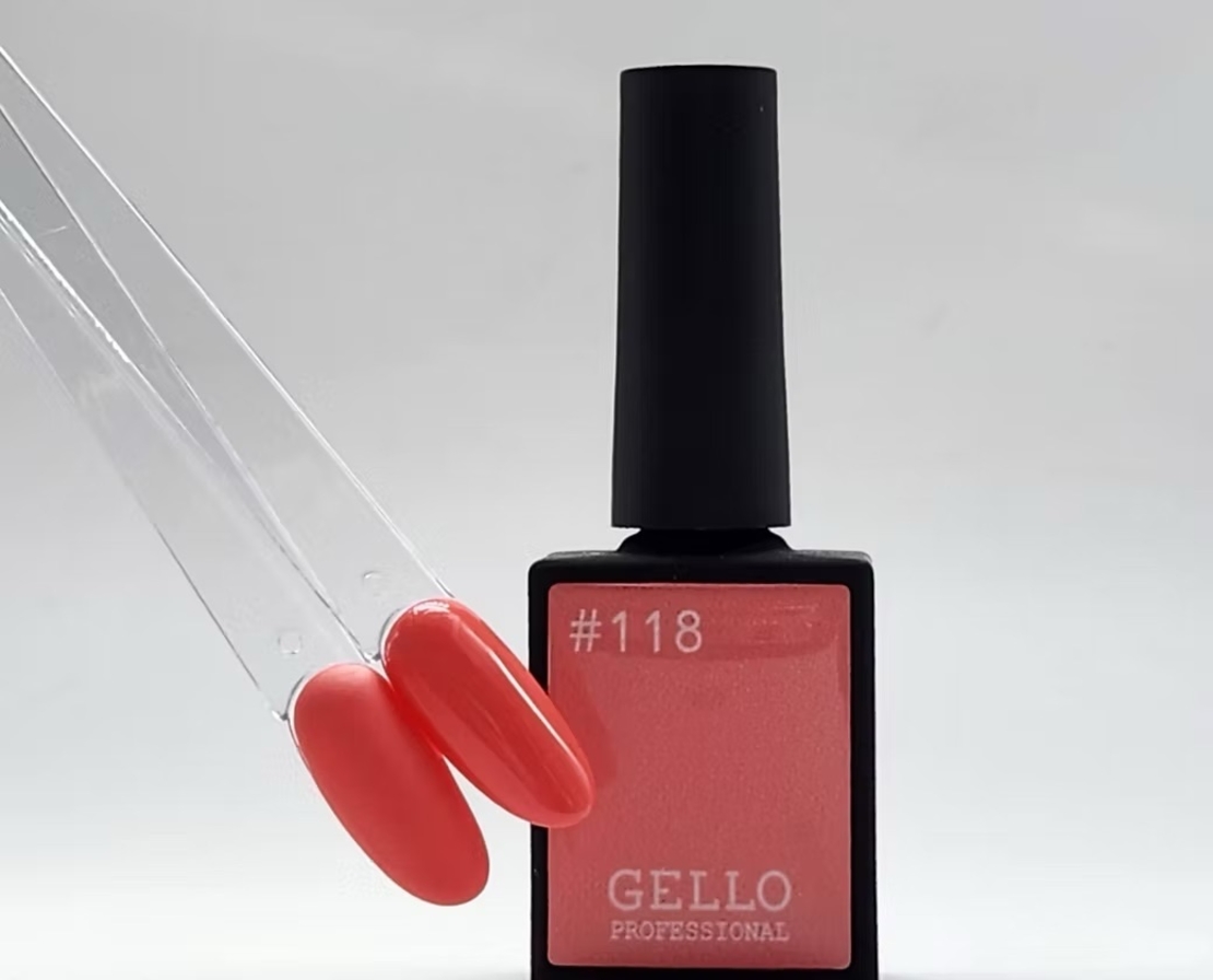 דלק ג'ל ג'לו צבע כתום חימר קייצי GELLO #118