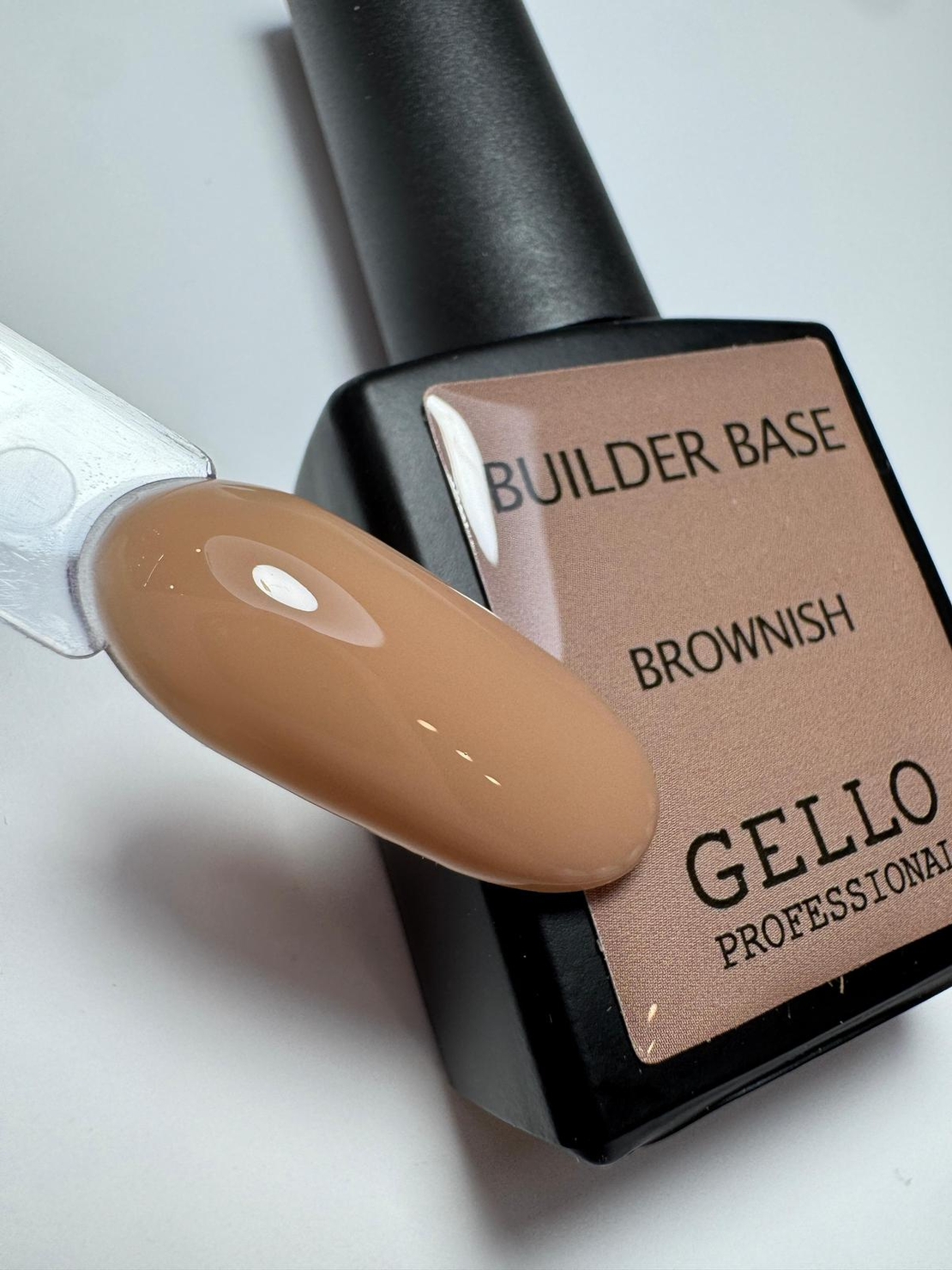 ג׳ל בניה בבקבוק גוון Brownish