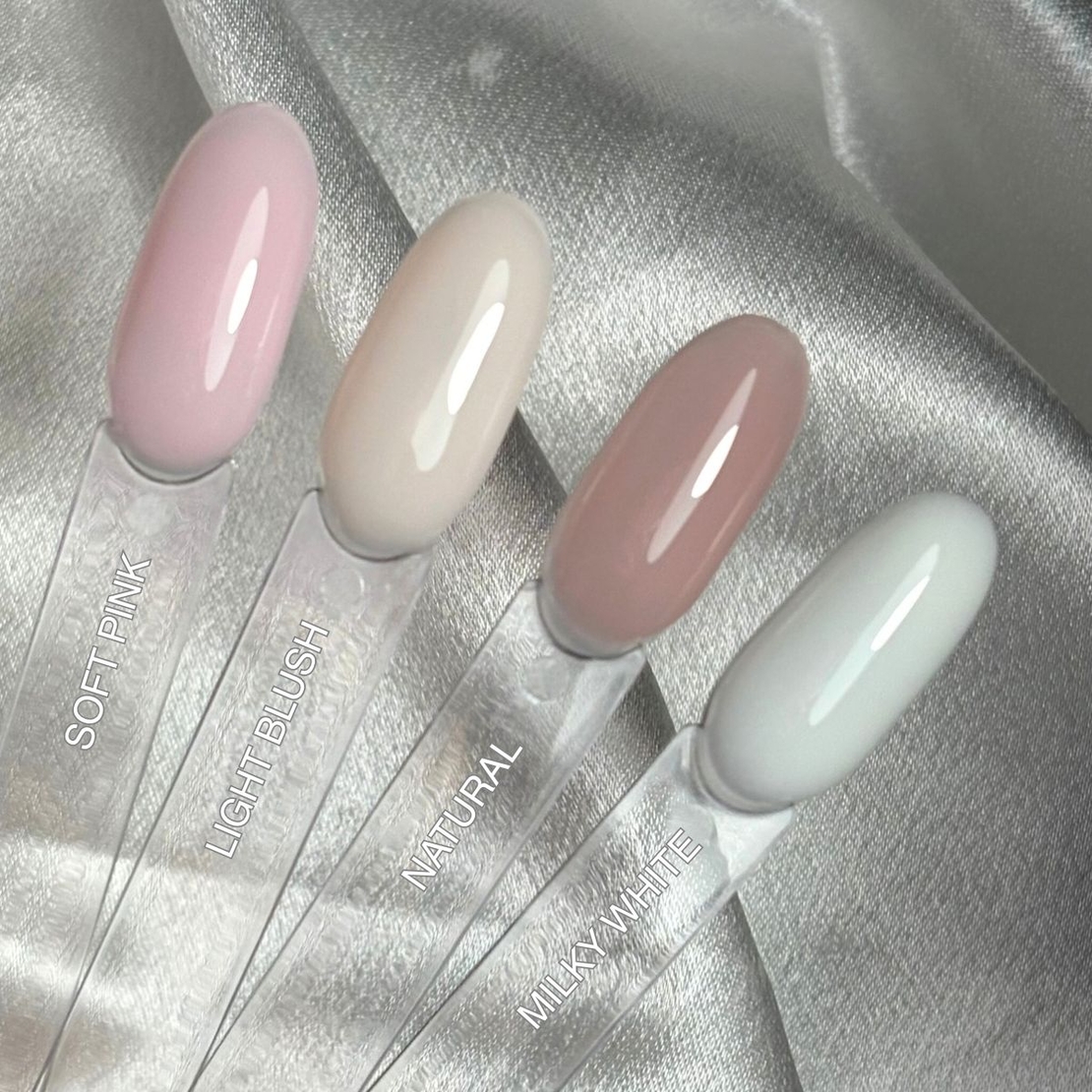 ג׳ל בניה גוון LIGHT BLUSH