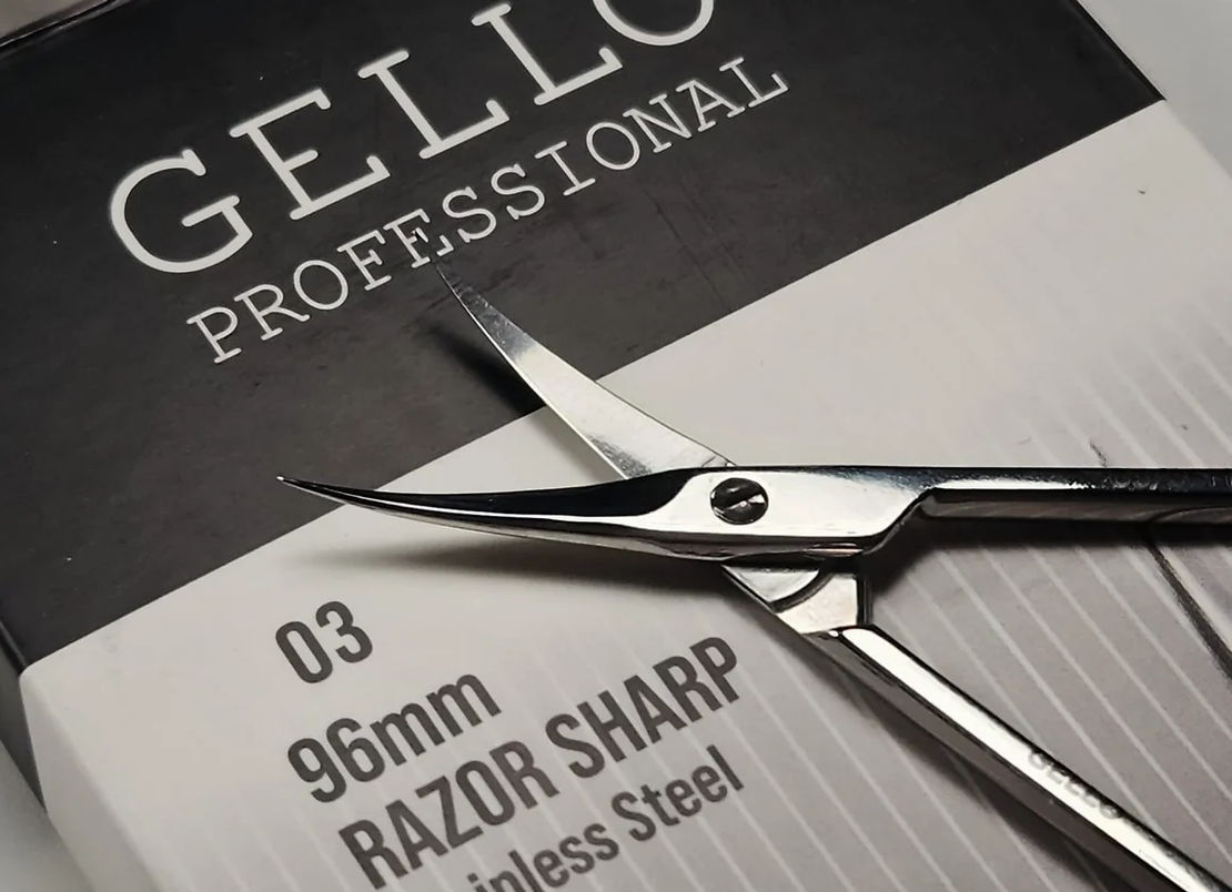 מספרי מניקור מבית gello professional