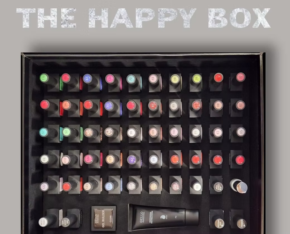 מזוודה Happy Box Gello