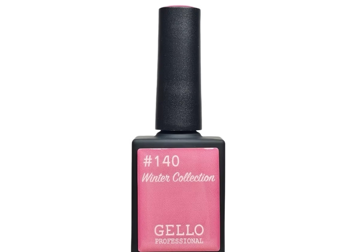140 לק ג'ל ג'לו ורוד פוקסיה מעושן GELLO