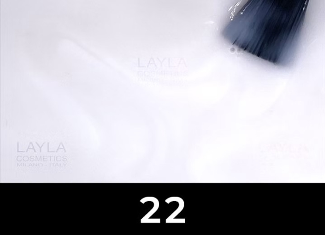 לק ג'ל לילה מילאנו צבע פאני באני חלבי Milky White - 22
