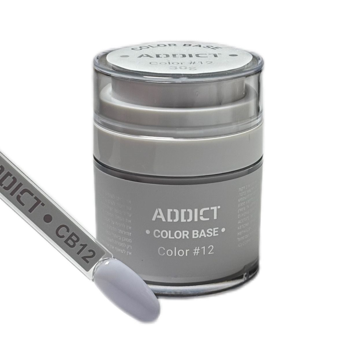 צנצנת ראבר בייס גוון 12