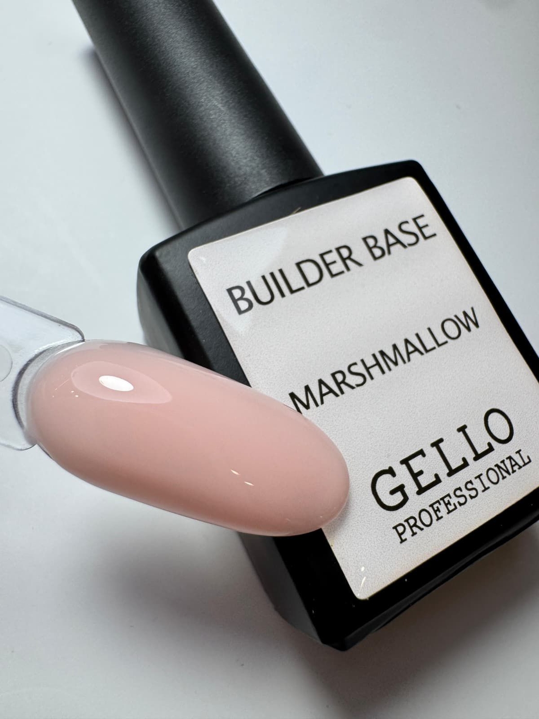 ג׳ל בניה בבקבוק -גוון מרשמלו