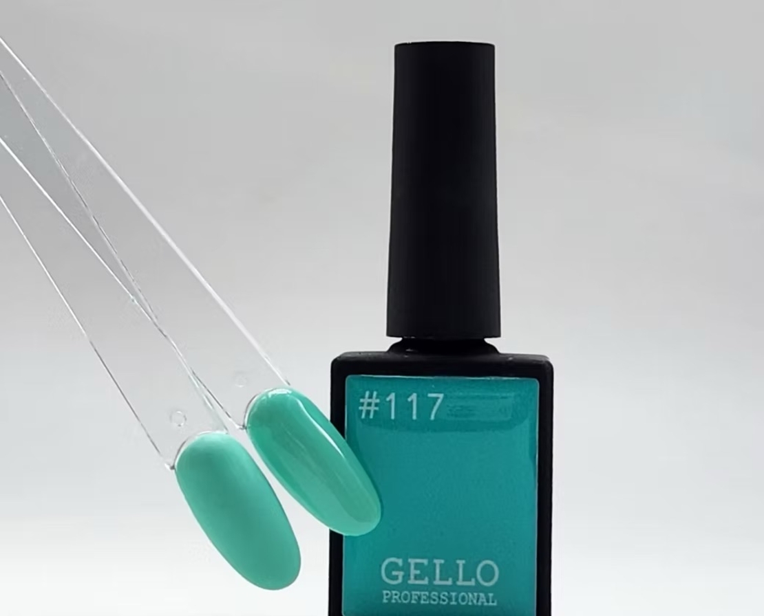 דלק ג'ל ג'לו צבע ירוק טורקיז בהיר GELLO #117