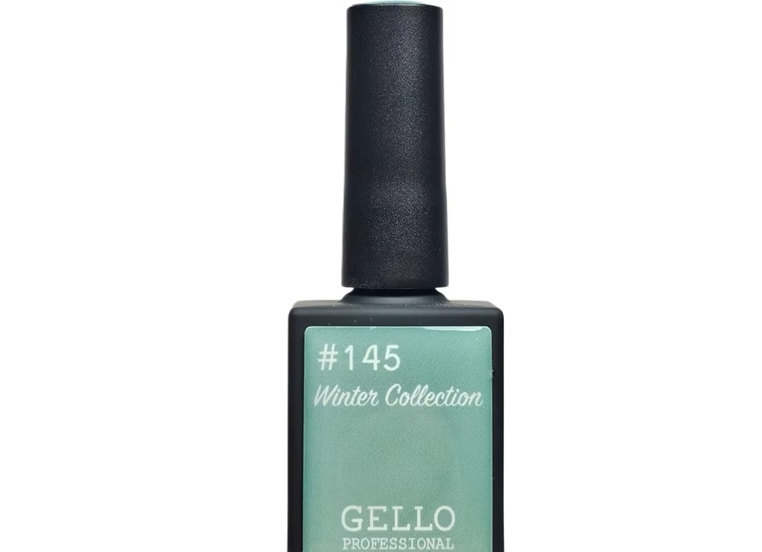 145 לק ג'ל ג'לו ירוק GELLO