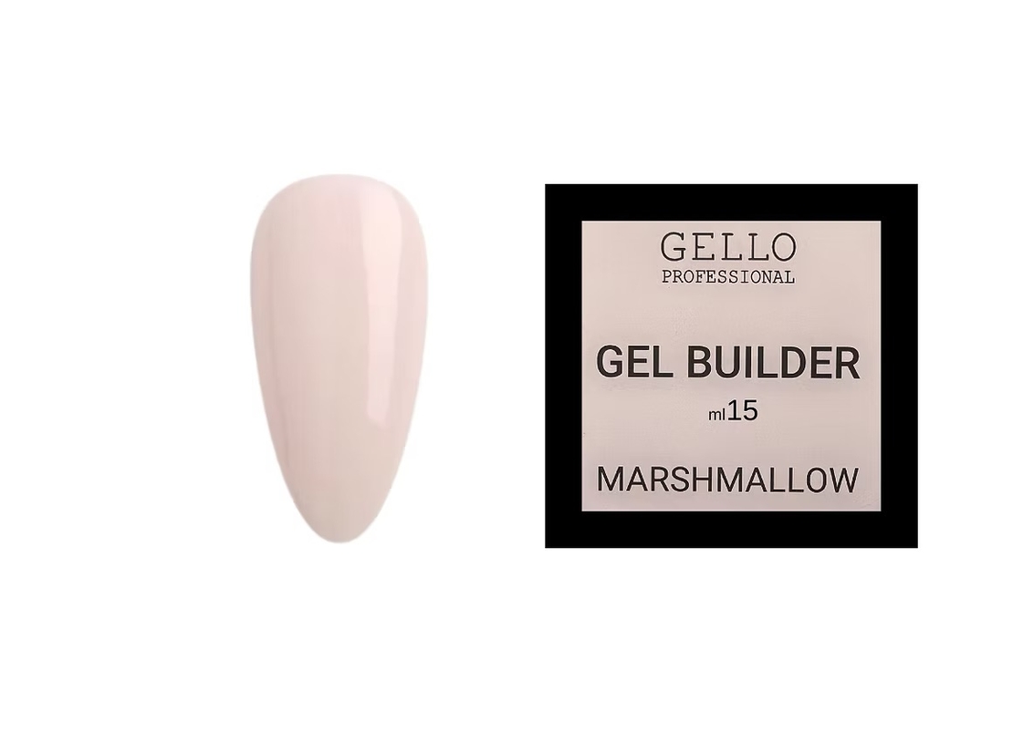 ג'ל בנייה MARSHMALLOW - 15 גרם