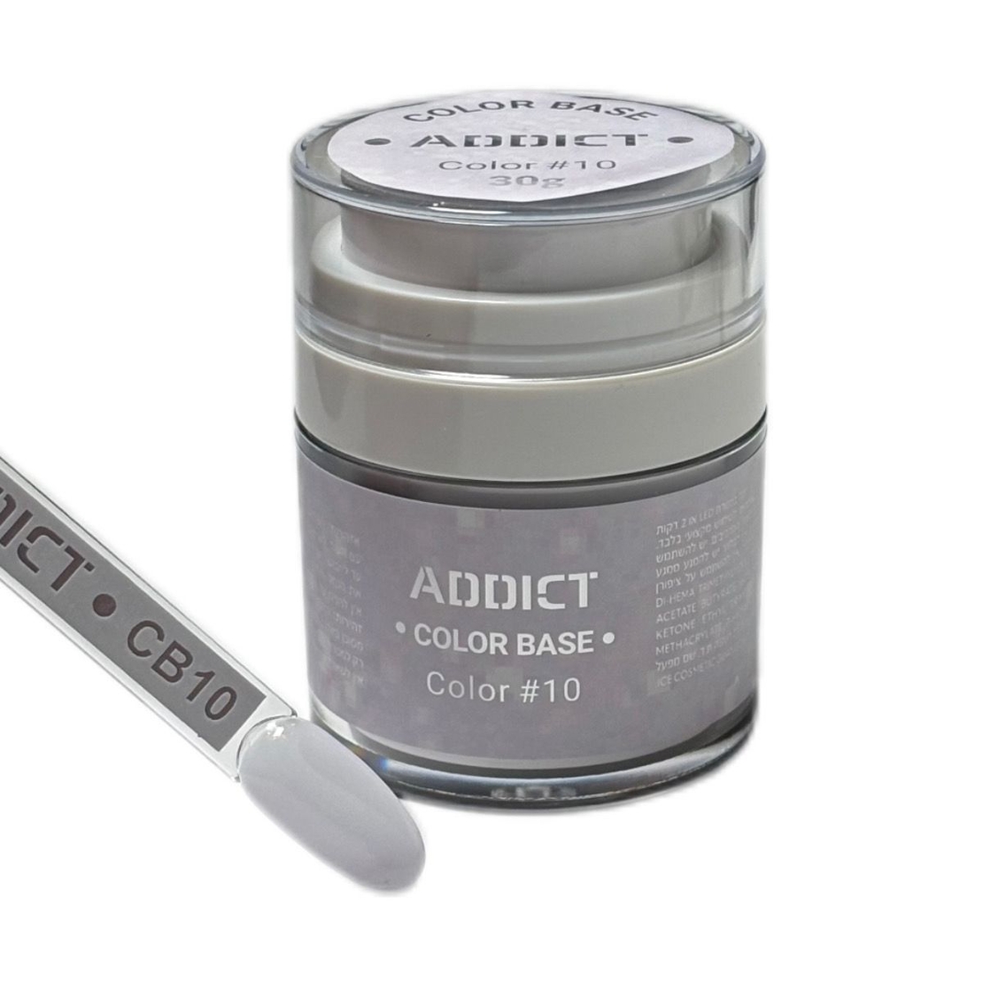 צנצנת ראבר בייס גוון 10