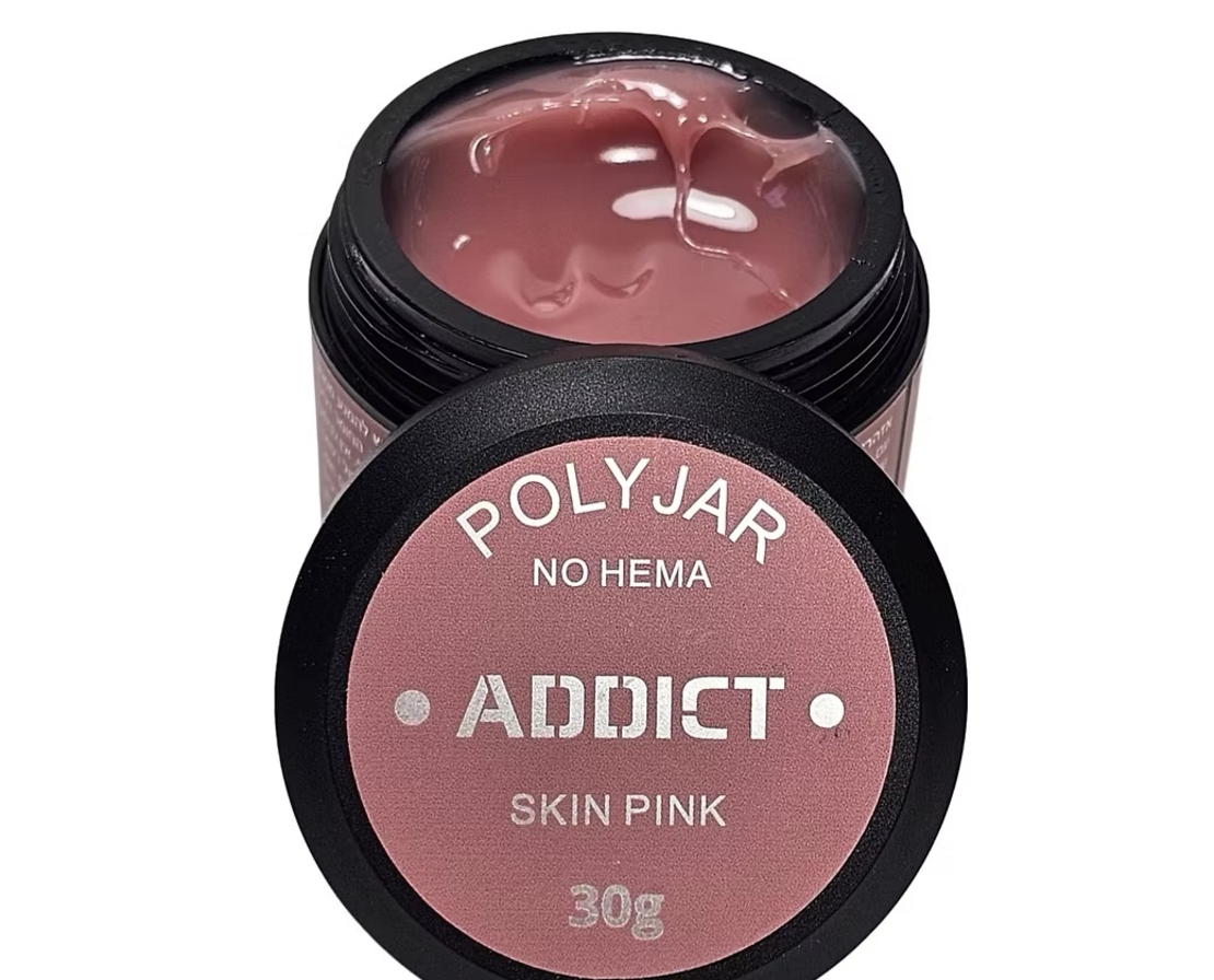 פוליג'ל SKIN PINK 30 גרם ADDICT