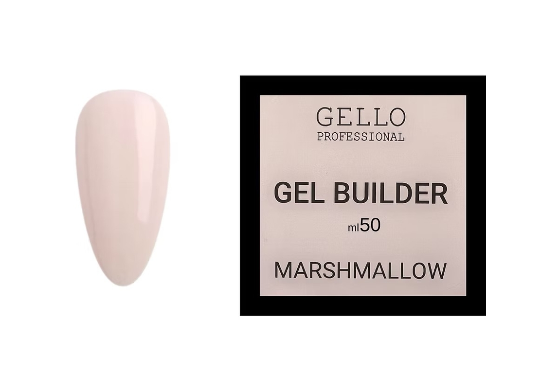 ג'ל בנייה MARSHMALLOW - 50 גרם