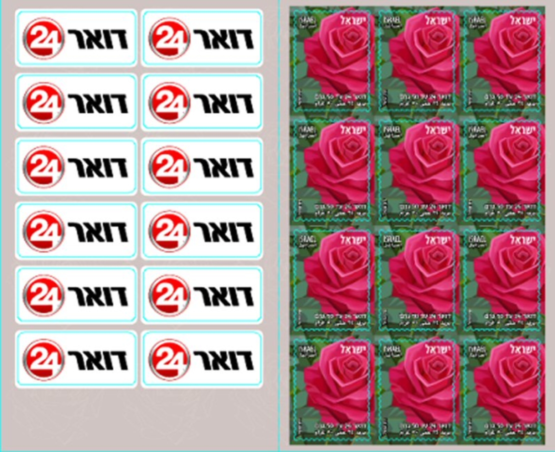 קונטרס ורד - דואר 24