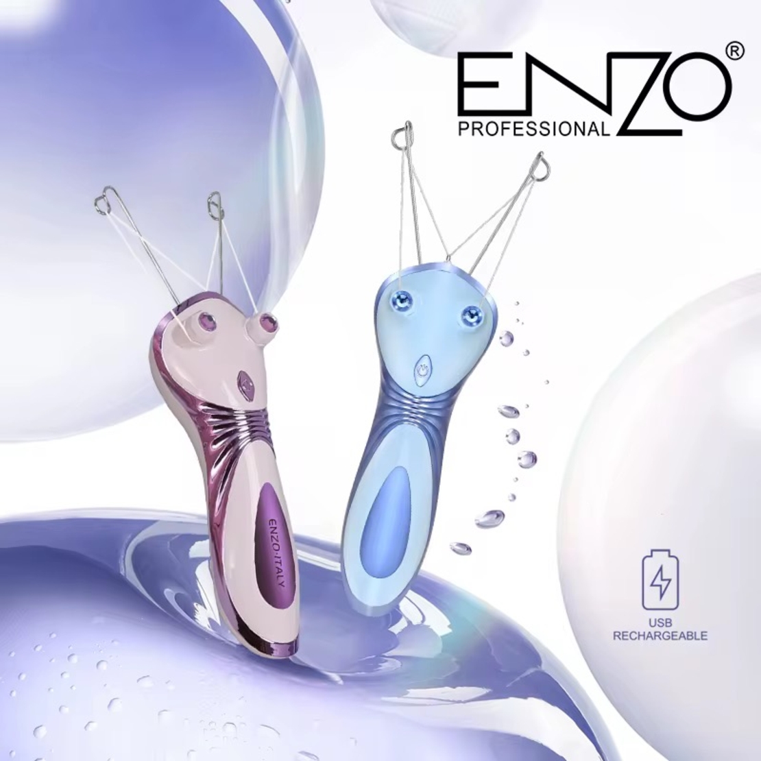 מסיר שיער לפנים מבית ENZO Professional