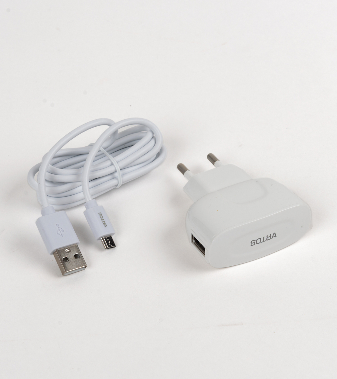 מטען קיר פרמיום - עם שקע USB