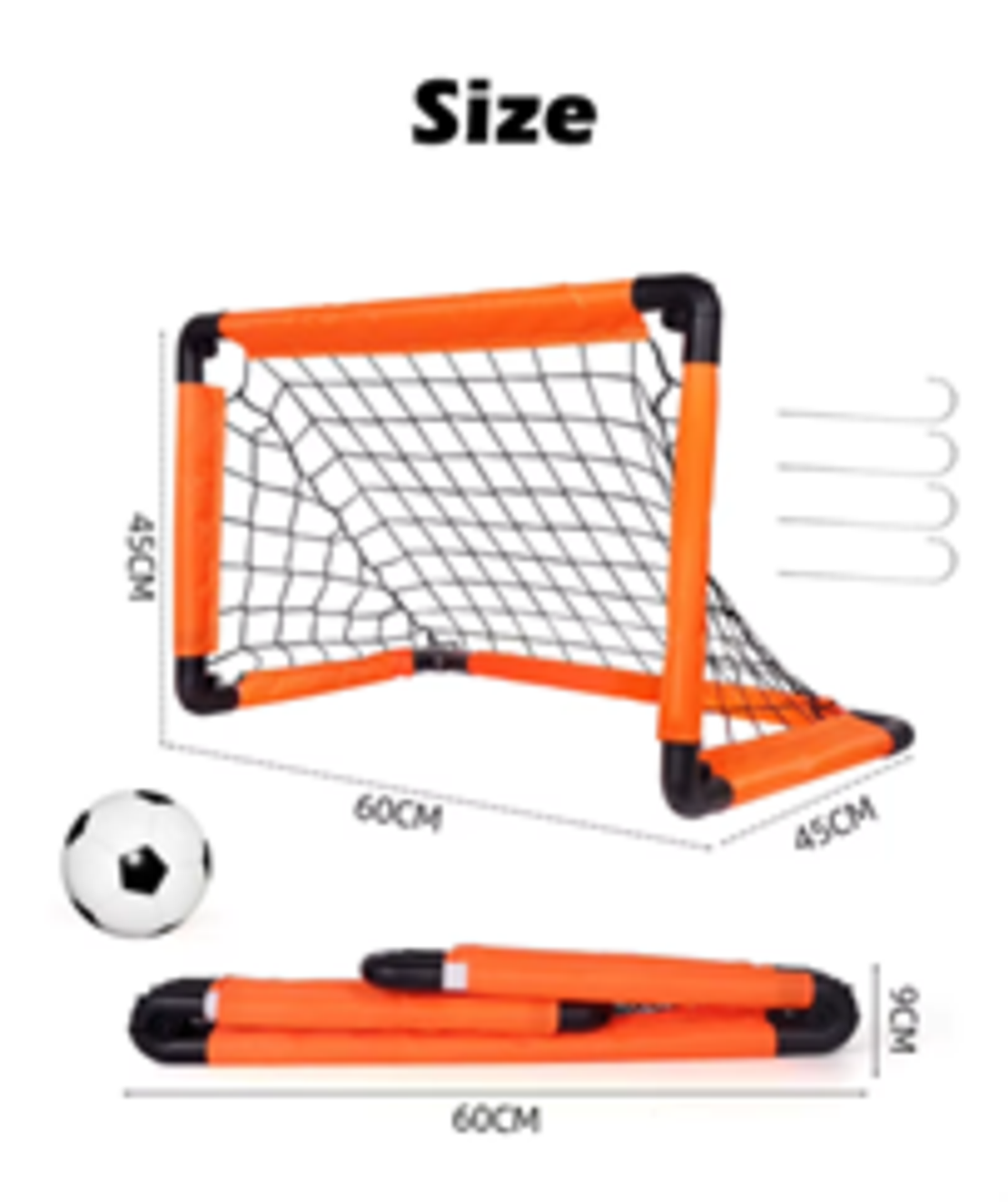 שער כדורגל מתקפל