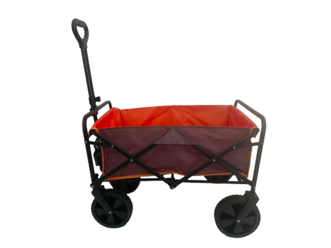 עגלת קמפינג ניידת MINI WAGON 8 גלגלים 8 אינץ