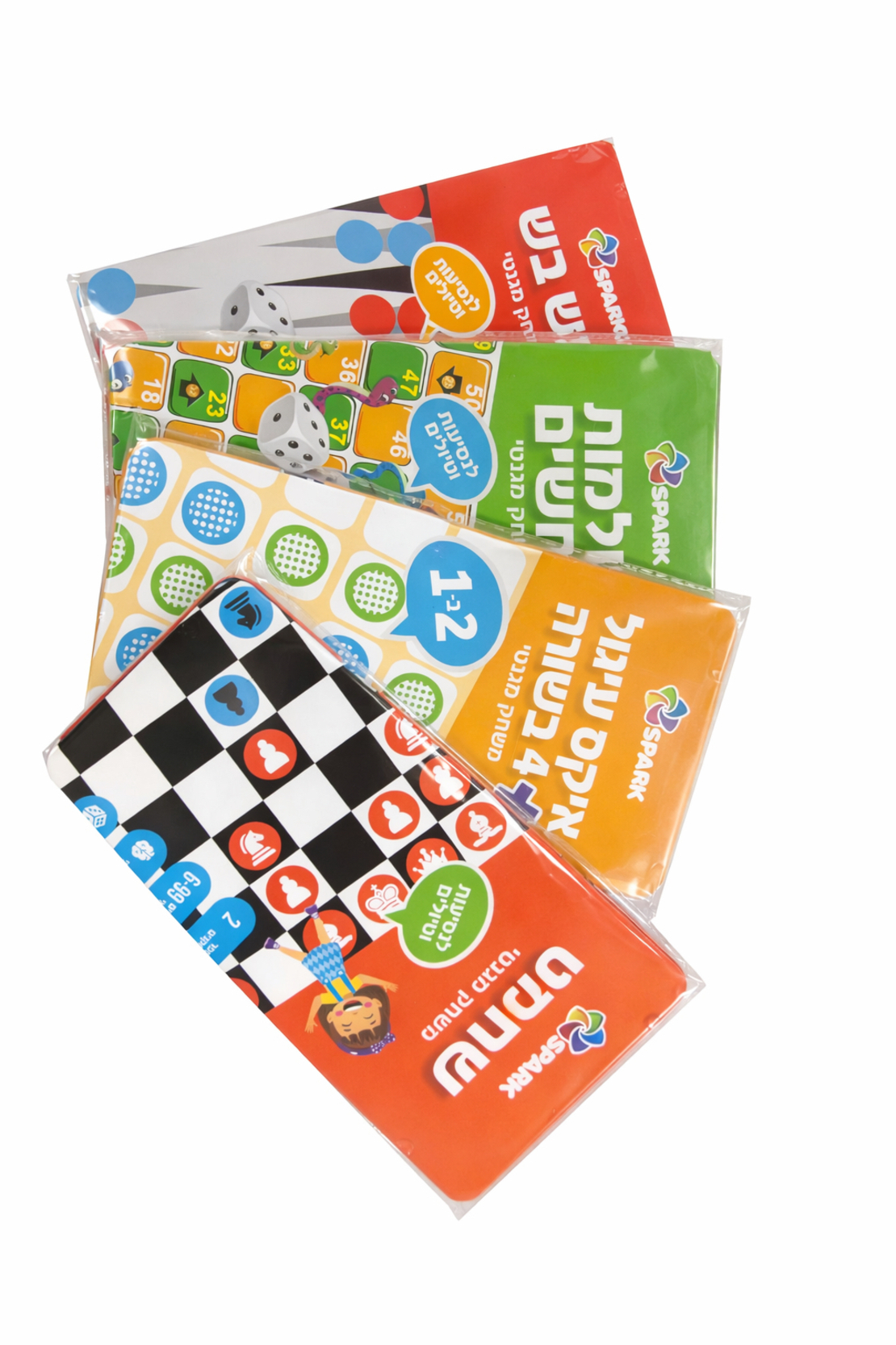 משחק מגנטי - ספארק טוייס