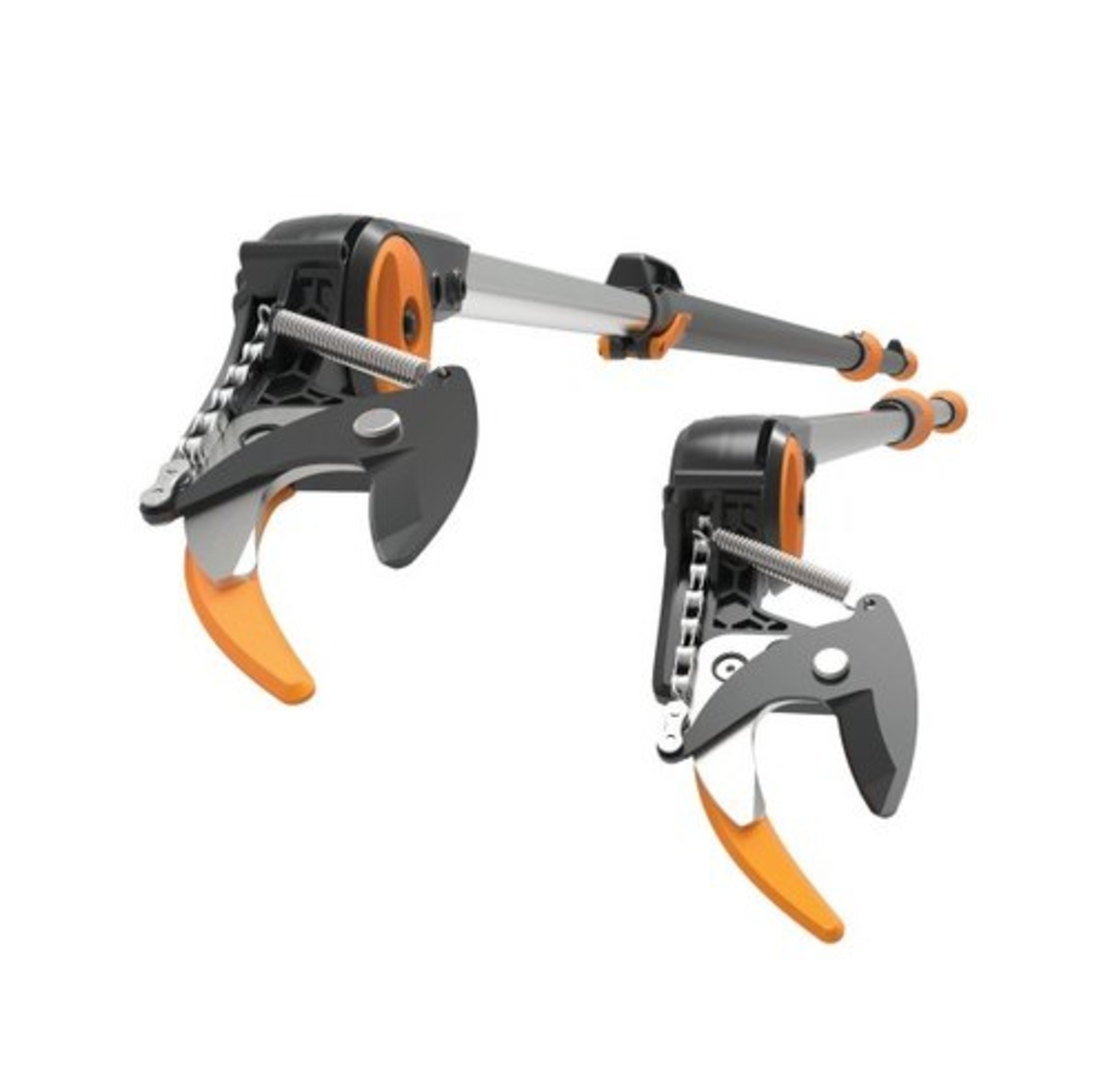 מזמרת גובה לעצים טלסקופית 240-400 ס”מ FISKARS