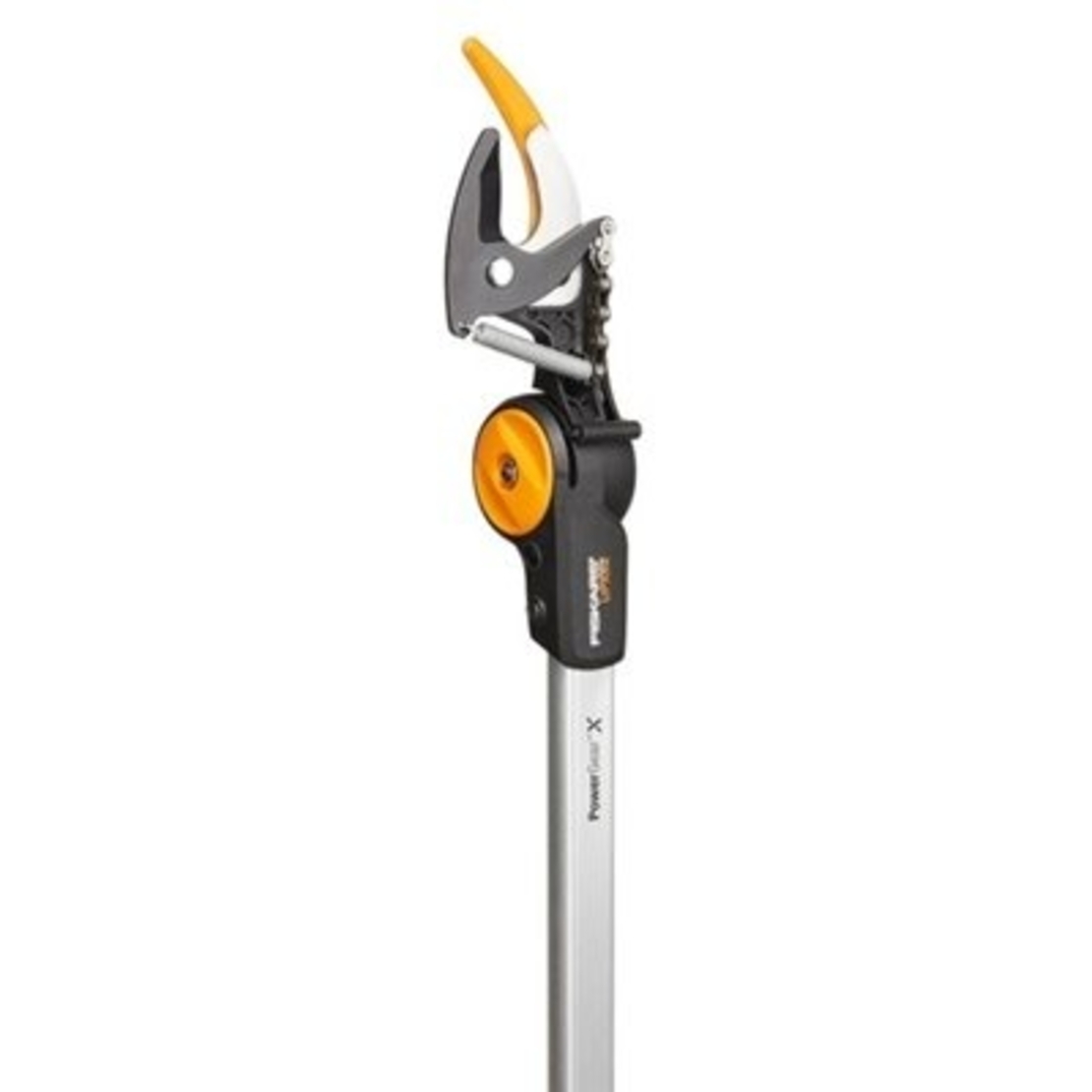 מזמרת גובה לעצים 158 ס”מ UPX82 מבית FISKARS