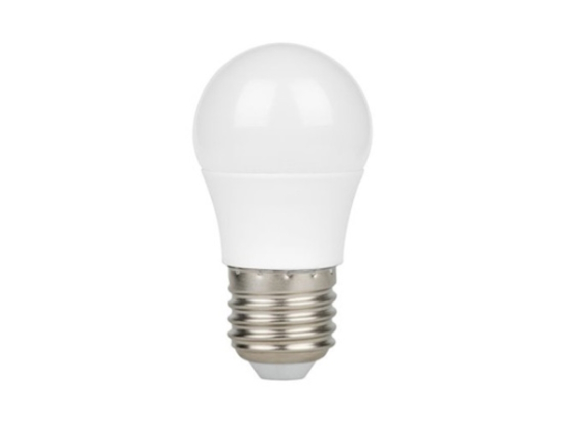 נורת לד כדור E27 W8 צהוב