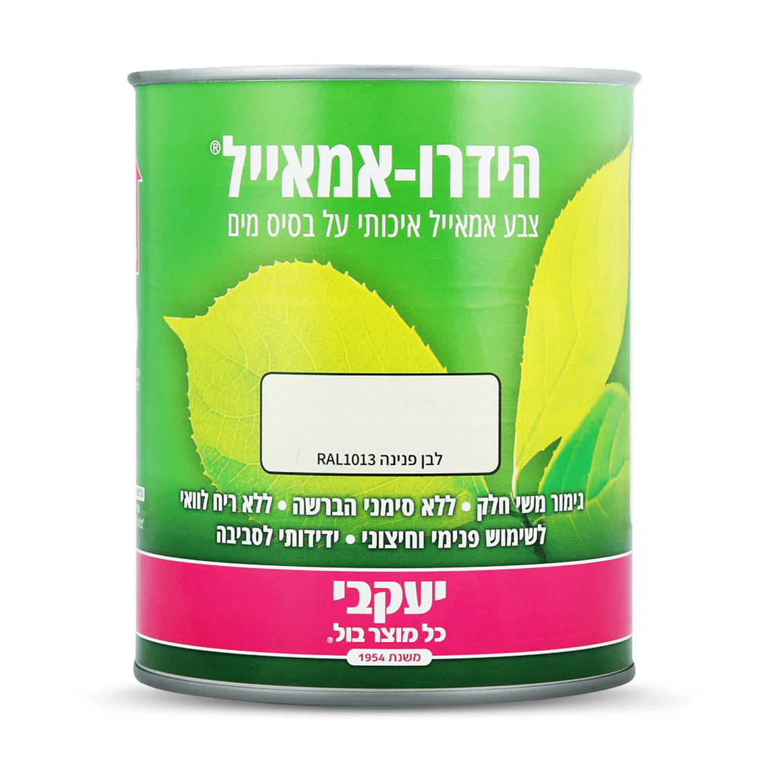 הידרו אמאייל – צבע לעץ ומתכת